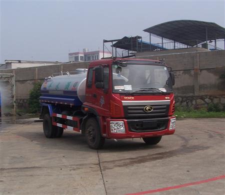 BJ5122GSS-F1洒水车燃油公告图片2