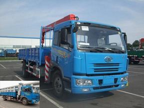 SGQ5163JSQC随车起重运输车燃油公告图片2