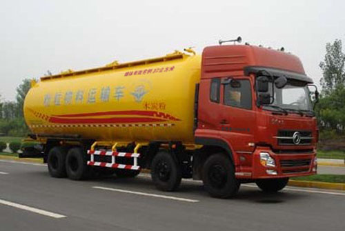 SCZ5310GFL粉粒物料运输车燃油公告图片2