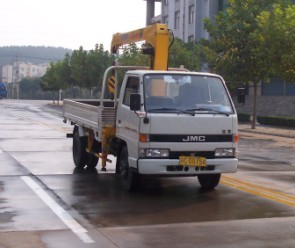 XZJ5051JSQL随车起重运输车燃油公告图片2