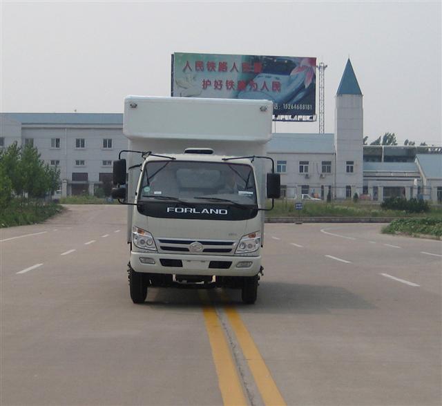 BJ5083VEDEA-A厢式运输车燃油公告图片1