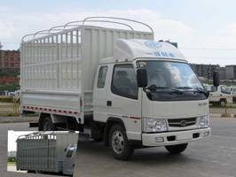 CA5041P90XYK26L2R5仓栅式运输车燃油公告图片2
