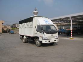 CA5040XXBK6L3E3-1蓬式运输车燃油公告图片2