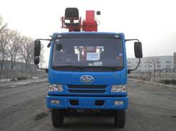 SYG5251JSQ3随车起重运输车燃油公告图片1