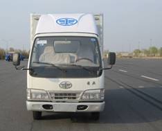 CA5041XXYK4-3厢式运输车燃油公告图片1
