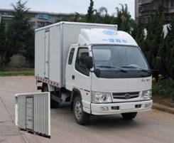 CA5041P90XXYK3LR5厢式运输车燃油公告图片2