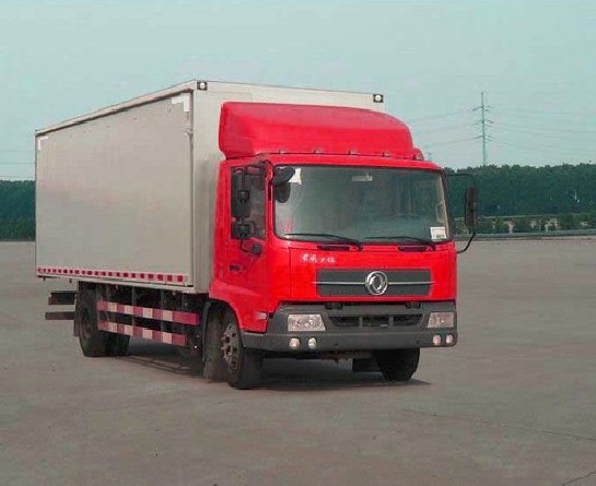 DFL5100XYKBX8A翼开启厢式车燃油公告图片2