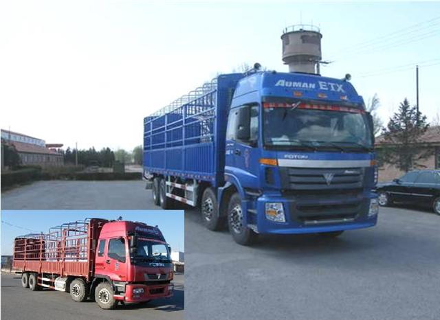 BJ5318VPCJJ-1仓栅式运输汽车燃油公告图片2