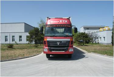 BJ5203VKCHP-1翼开启厢式运输车燃油公告图片1