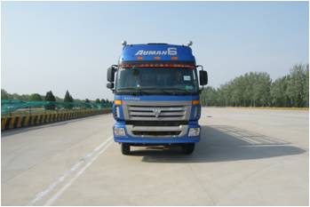 BJ5257VMCJP-S1仓栅式运输车燃油公告图片1