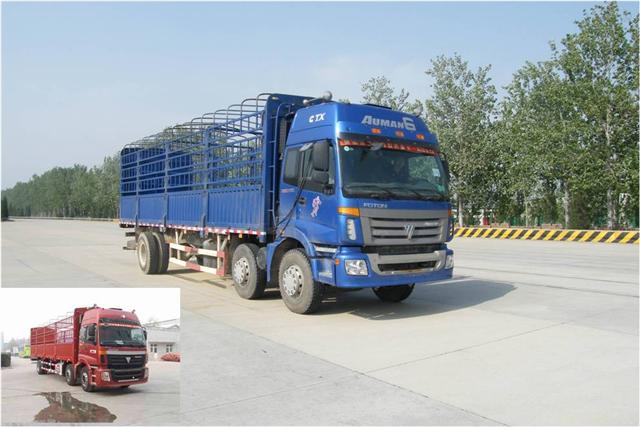 BJ5257VMCJP-S1仓栅式运输车燃油公告图片2