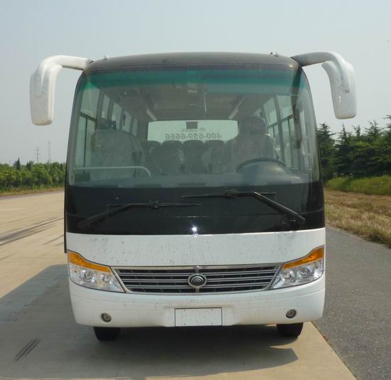ZK6752D1客车燃油公告图片1