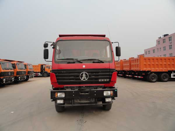 ZGH3311ND50J自卸汽车燃油公告图片1