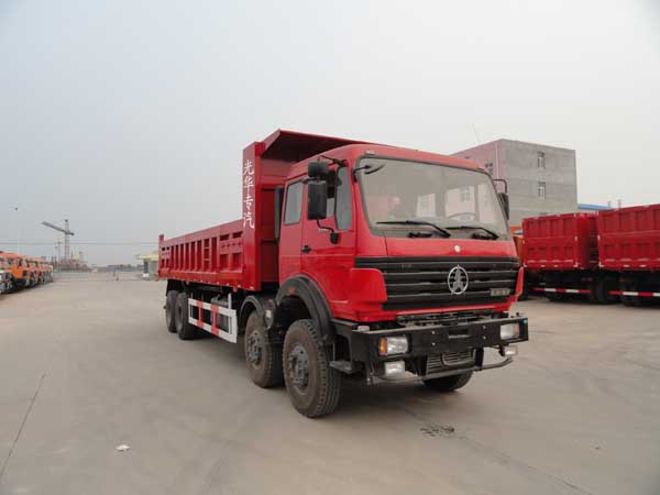 ZGH3311ND50J自卸汽车燃油公告图片2