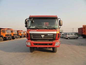 ZGH3313BJ40-1自卸汽车燃油公告图片1