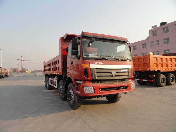 ZGH3313BJ40-1自卸汽车燃油公告图片2