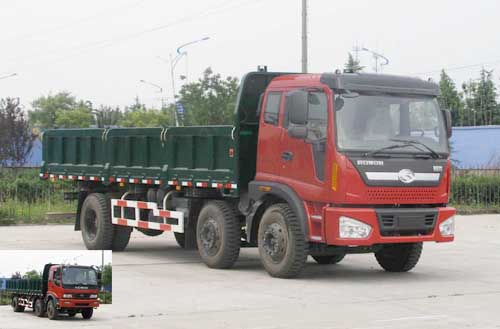 BJ3258DLPHE-6自卸汽车燃油公告图片2