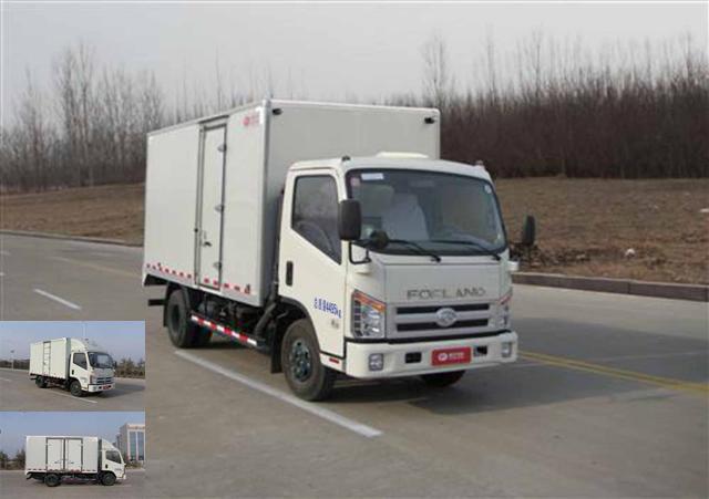 BJ5043XXY-B2厢式运输车燃油公告图片2