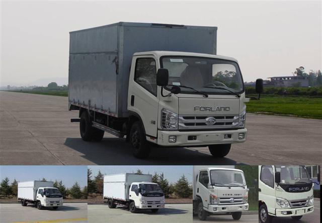BJ5043XYK-Y1翼开启厢式车燃油公告图片2