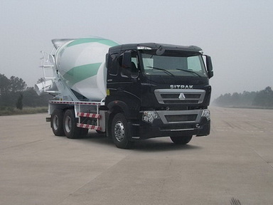 ZZ5257GJBN404BC1混凝土搅拌运输车燃油公告图片2