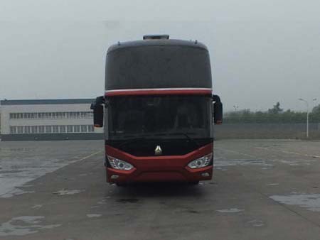 ZZ6127HQA客车燃油公告图片1