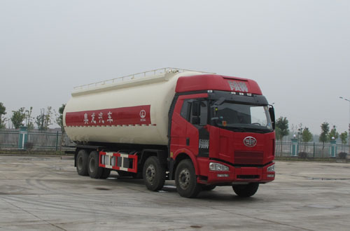 ALA5310GFLC3低密度粉粒物料运输车燃油公告图片2