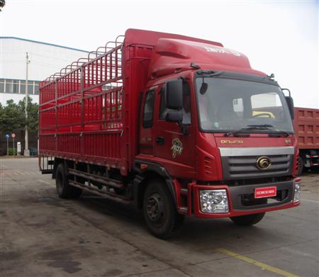 BJ5122CCY-G1仓栅式运输车燃油公告图片2