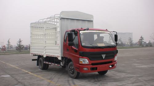 BJ5129VJCED-FD仓栅式运输车燃油公告图片2