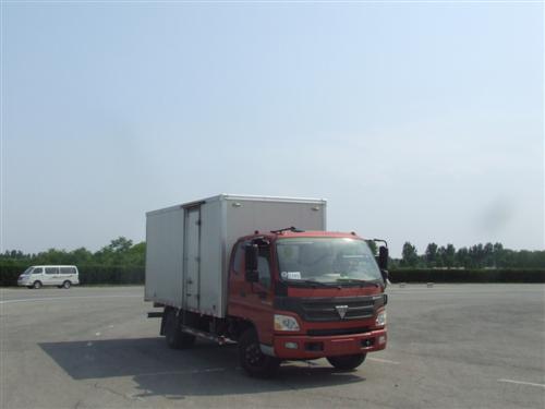 BJ5129VJCED-FA厢式运输车燃油公告图片2