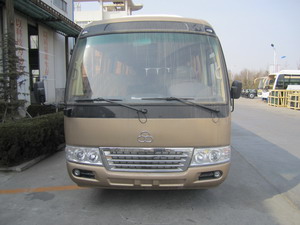 YTK6730HE客车燃油公告图片1