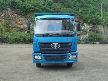 LZT3312PK2E3T4A91平头自卸汽车燃油公告图片1