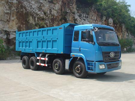 LZT3312PK2E3T4A91平头自卸汽车燃油公告图片2