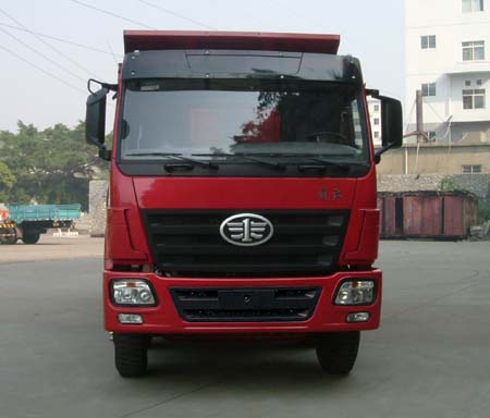 LZT3303P2K2E3T4A92平头自卸汽车燃油公告图片1