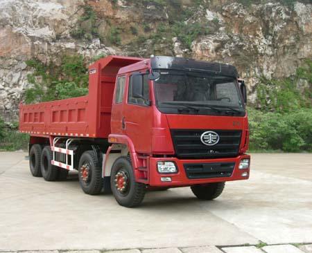 LZT3303P2K2E3T4A92平头自卸汽车燃油公告图片2