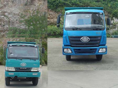 LZT3251PK2E3T3A95平头自卸汽车燃油公告图片1