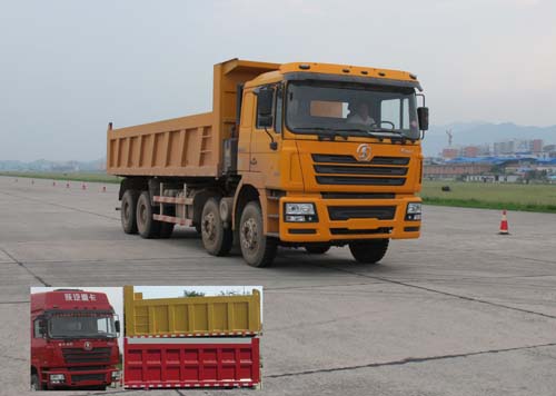 SX3317DR456自卸汽车燃油公告图片2