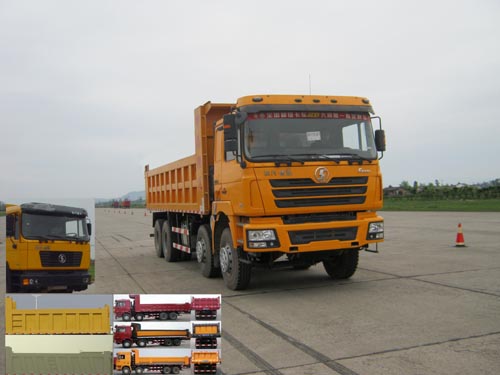 SX3317DR326自卸汽车燃油公告图片2
