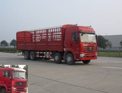SX5317CCYGR456仓栅式运输车燃油公告图片2