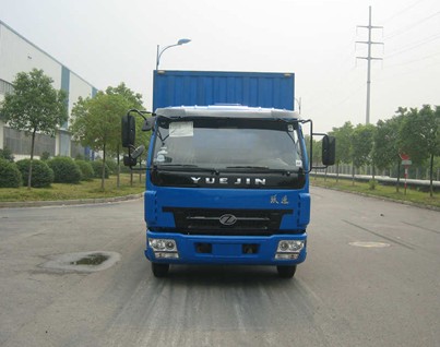 NJ5090XXY-DCMW厢式运输车燃油公告图片1