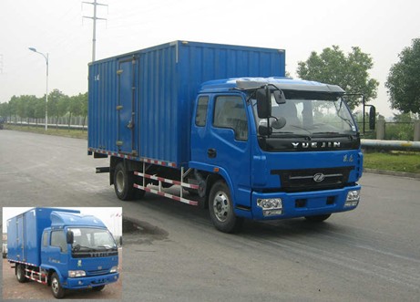 NJ5090XXY-DCMW厢式运输车燃油公告图片2