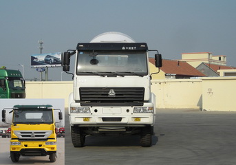 ZZ5251GJBM3649W混凝土搅拌运输车燃油公告图片1