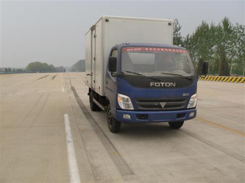 BJ5049V8BDA-2厢式运输车燃油公告图片2