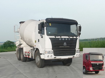 ZZ5255GJBN3645C混凝土搅拌运输车燃油公告图片2