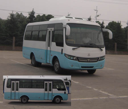 XQX6660D4Y客车燃油公告图片2