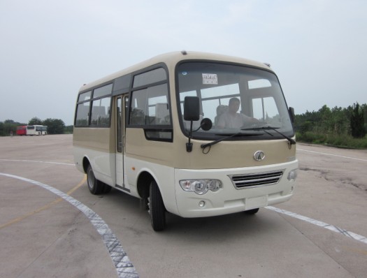 NJL6608YF4轻型客车燃油公告图片2