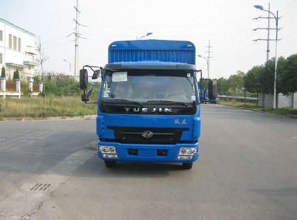NJ5080CCYDCJT4仓栅式运输车燃油公告图片1