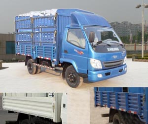 ZB5040CCYLDD6F仓栅式运输车燃油公告图片2