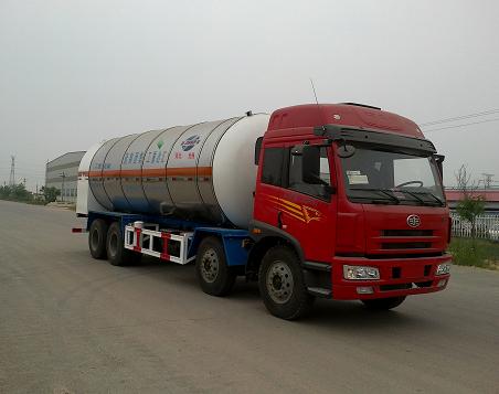 YHD5314GDY低温液体运输车燃油公告图片2