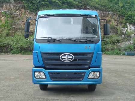 LZT3312PK2E3T4A91平头自卸汽车燃油公告图片1