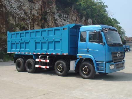 LZT3312PK2E3T4A91平头自卸汽车燃油公告图片2